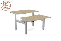 Height adjustable standing desks in various colours and sizes, view in 360 degree and get delivered fast