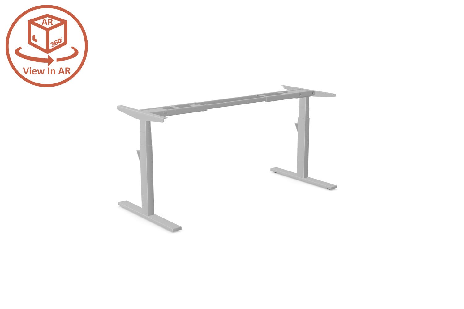 Height Adjustable Frame | Sit Stand Desk Frame – THATSMYOFFICE