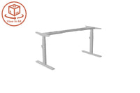 Thats My office Height Adjustable Desk for 2,4 6 or 8 people. Space saving and choice of desk colours from Thats My Office
