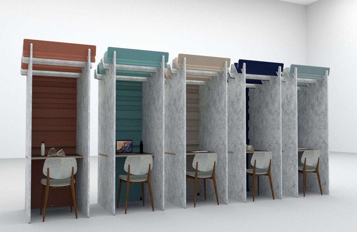 Meeting Phone Booths Stocked