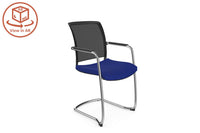 Meeting and Visitor Office chairs for the home or office, choice of fabulous colours and designs from Thats My office