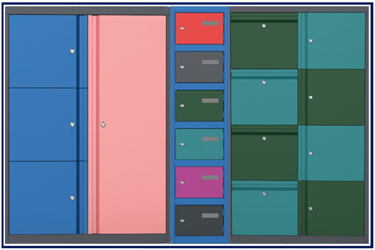 Storage Cabinets 360° View