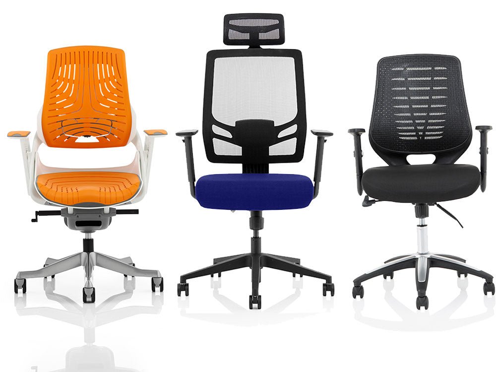 Office Furnture by Dynamic view our desks, chairs, soft seating and storage with fast delivery and optional installation