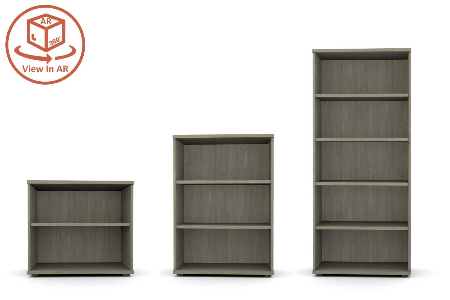 Wooden book case from thats my office, create your storage in 360 degree view, office furniture done differently