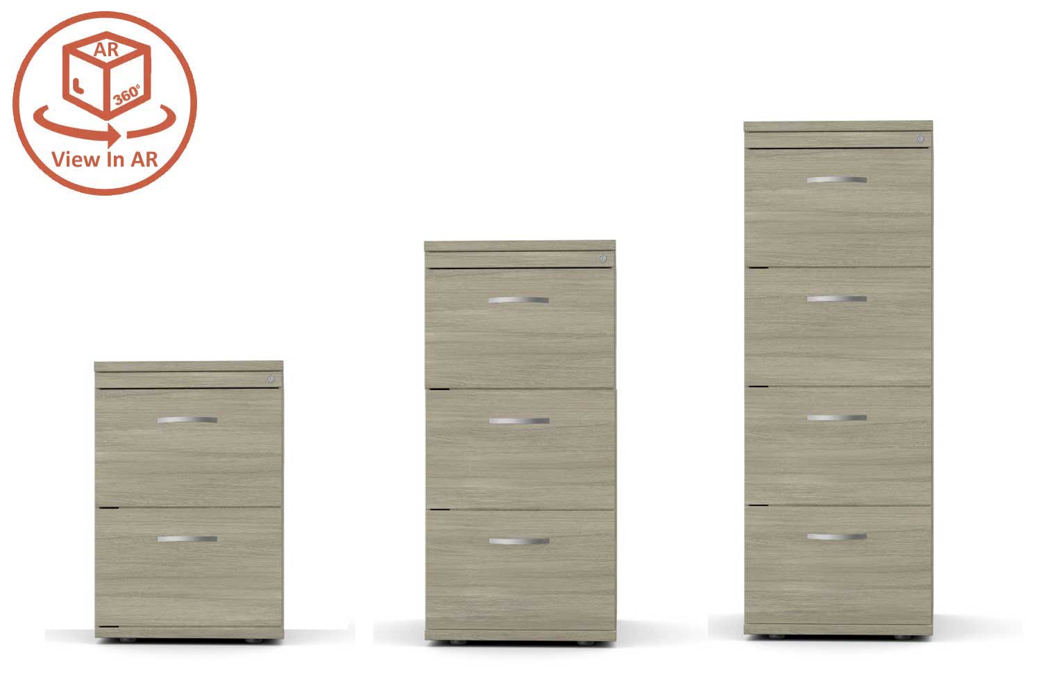 Wooden locking filing cabinets thats my office, create your storage in 360 degree view, office furniture done differently