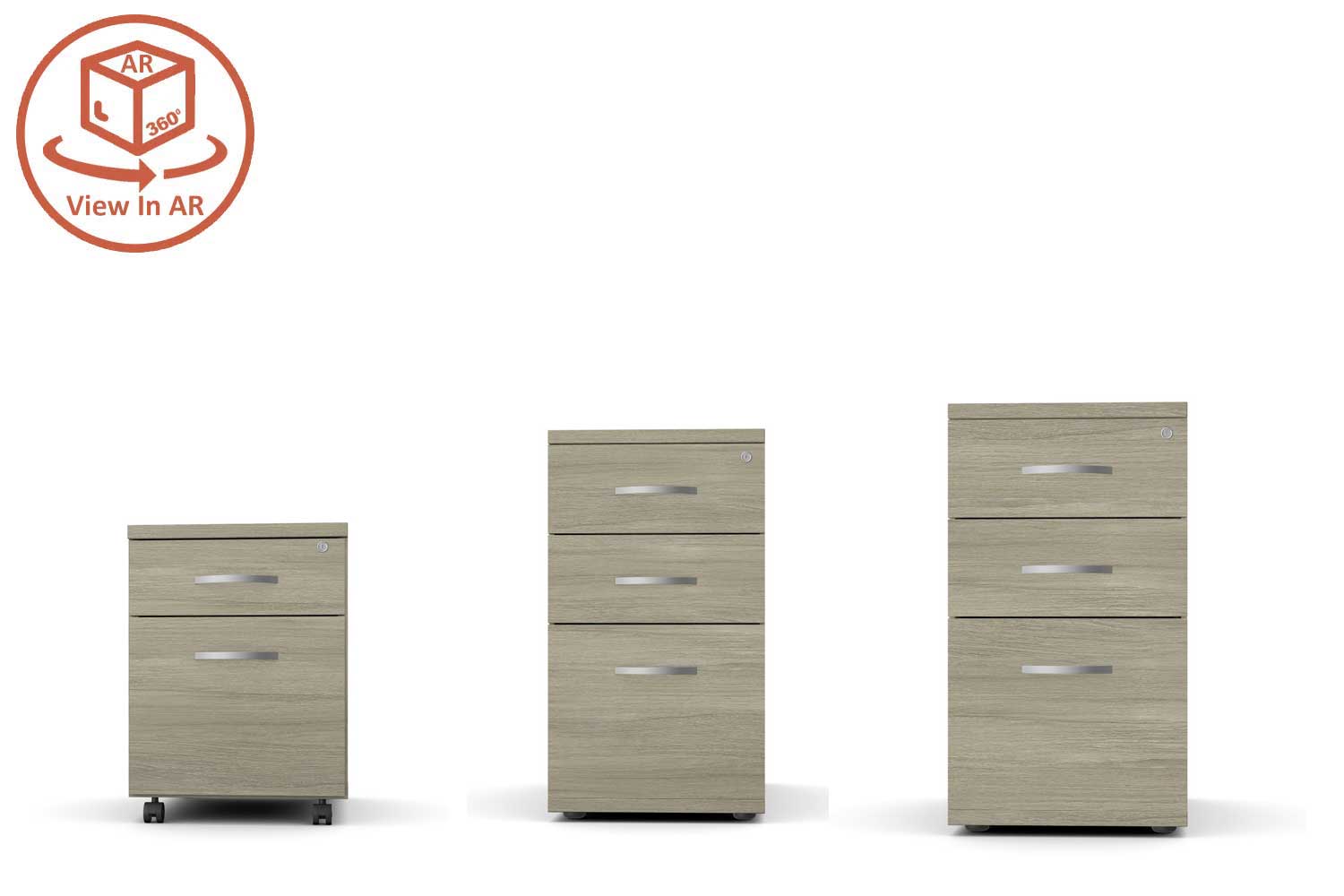 Wooden under desk storage  from thats my office, create your storage in 360 degree view, office furniture done differently