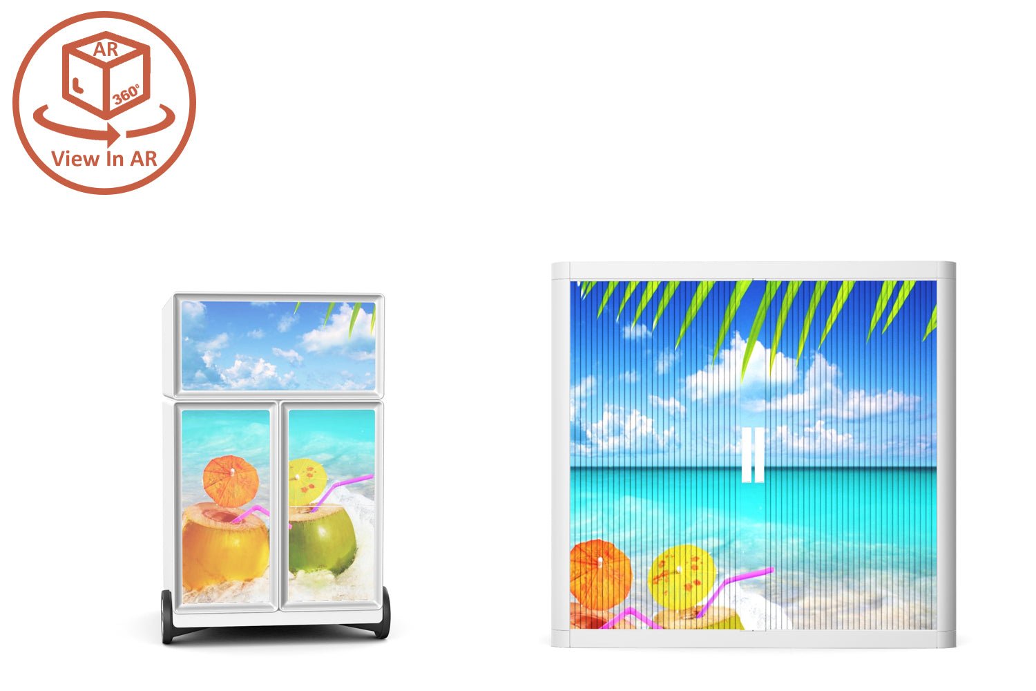 Your Image on Our Cabinet