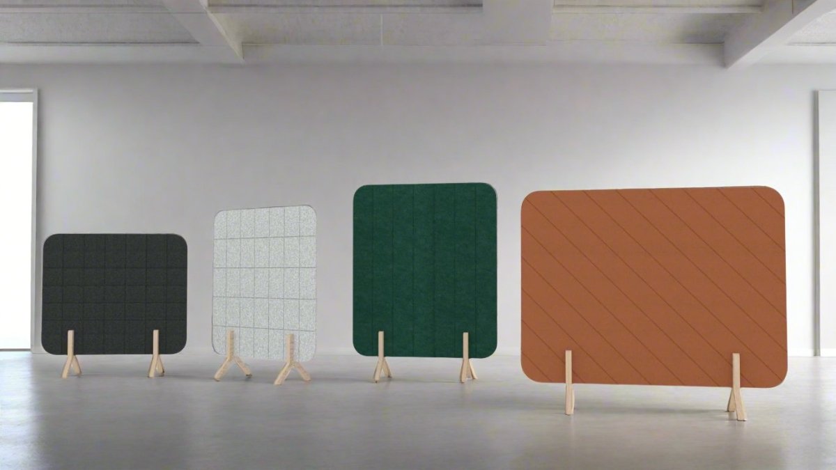 Koala Grid Freestanding ScreenThat’s My Office Furniture, 360 Degree View storage, desk, chair