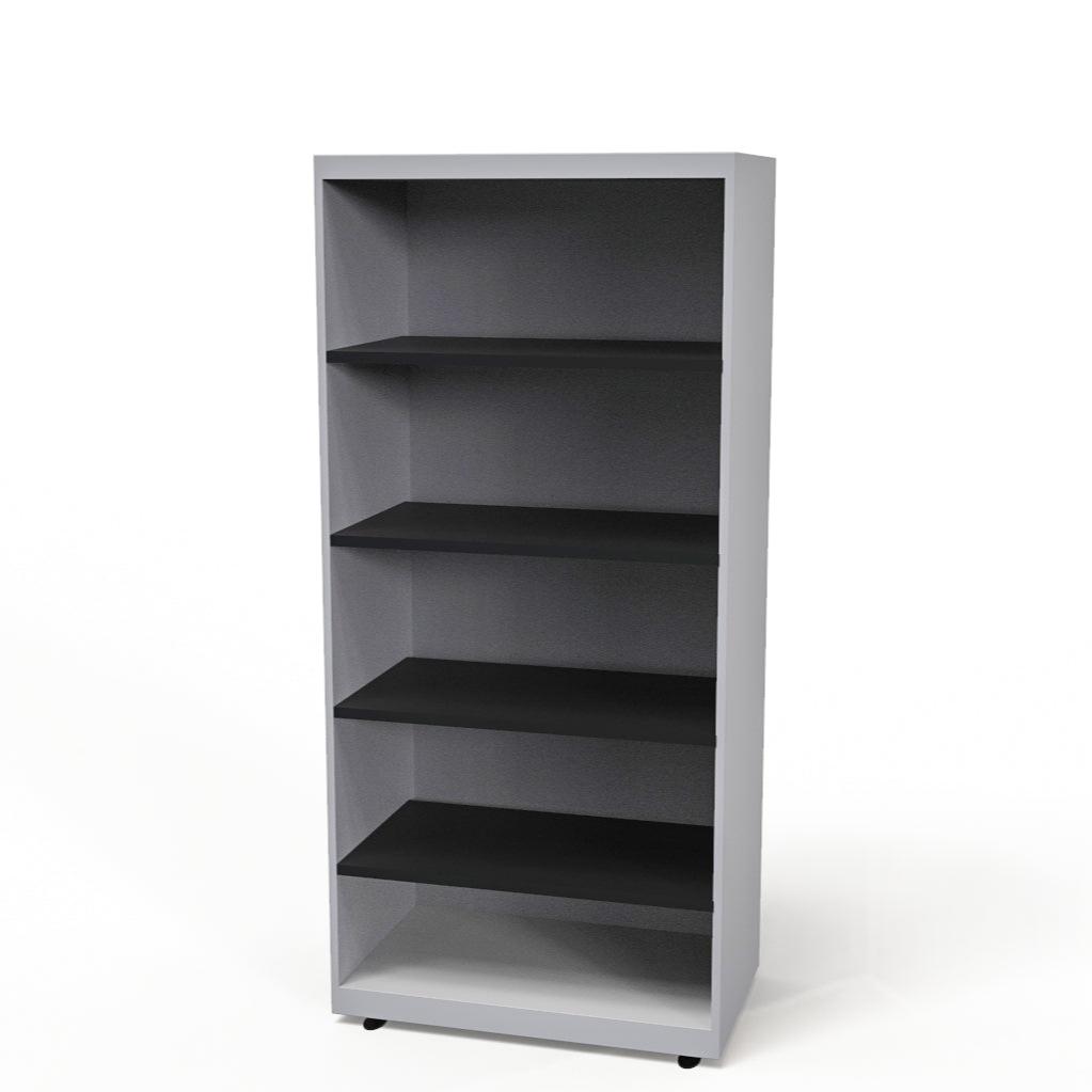 4 shelfThat’s My Office Furniture, 360 Degree View storage, desk, chair