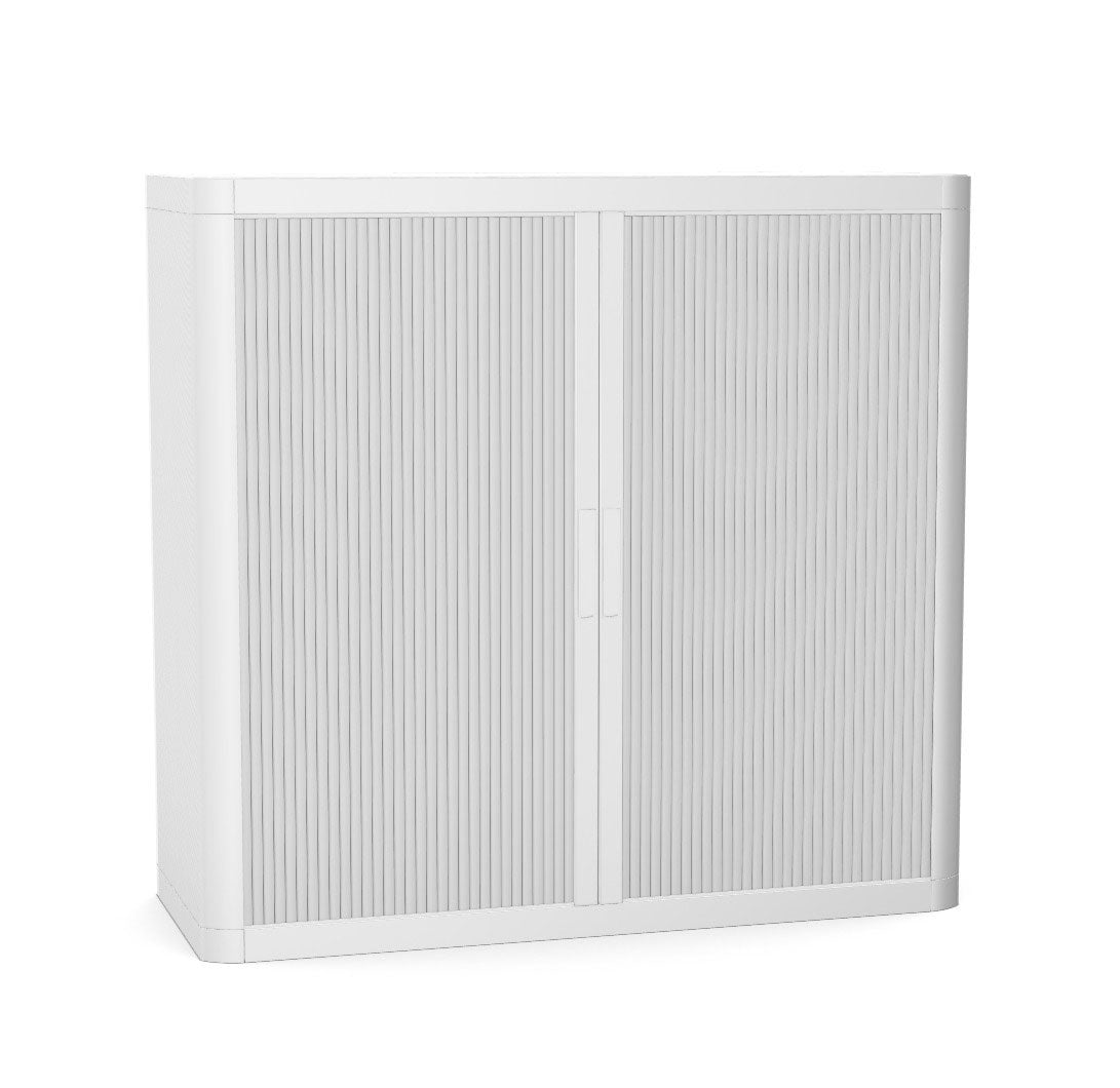 Office Cupboard Tambour Low 100cm Sliding Door Cabinet Create Colour Combinations   
