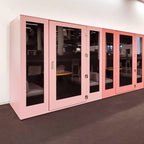 meavo camden office pod 4 personThat’s My Office Furniture, 360 Degree View storage, desk, chair