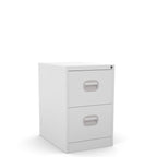 2 Drawer Filing Cabinet 2-3 Day Delivery Silverline Value FCEC2F Grey/White/Red/Blue/Black -Filing Cabinet Fast Delivery