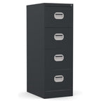 4 Drawer Filing Cabinet 2-3 Day Delivery Silverline Value FCEC4F - Filing Cabinet Fast Delivery