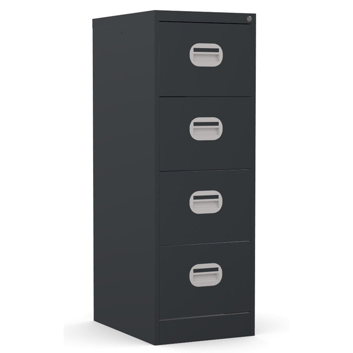 4 Drawer Filing Cabinet 2-3 Day Delivery Silverline Value FCEC4F - Filing Cabinet Fast Delivery