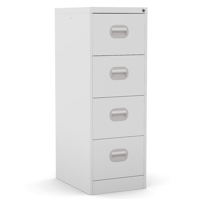 4 Drawer Filing Cabinet 2-3 Day Delivery Silverline Value FCEC4F - Filing Cabinet Fast Delivery