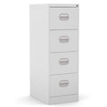 4 Drawer Filing Cabinet 2-3 Day Delivery Silverline Value FCEC4F - Filing Cabinet Fast Delivery