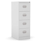 4 Drawer Filing Cabinet 2-3 Day Delivery Silverline Value FCEC4F - Filing Cabinet Fast Delivery
