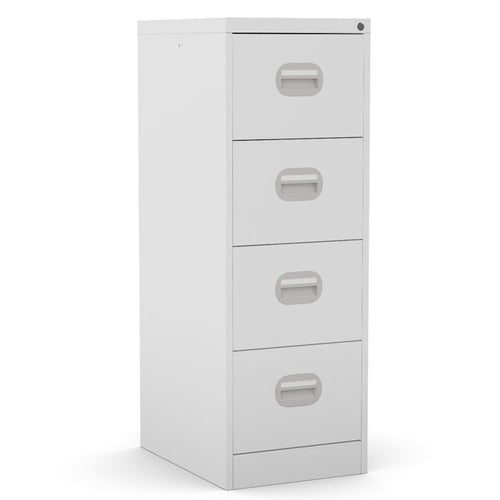 4 Drawer Filing Cabinet 2-3 Day Delivery Silverline Value FCEC4F - Filing Cabinet Fast Delivery
