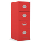 4 Drawer Filing Cabinet 2-3 Day Delivery Silverline Value FCEC4F - Filing Cabinet Fast Delivery