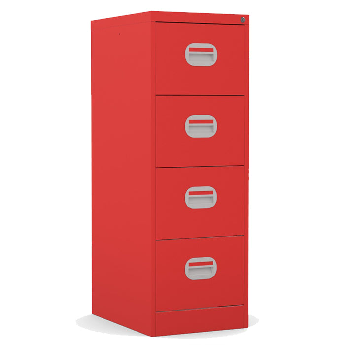 4 Drawer Filing Cabinet 2-3 Day Delivery Silverline Value FCEC4F - Filing Cabinet Fast Delivery