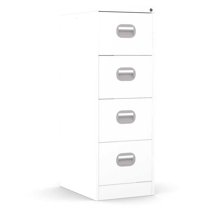 4 Drawer Filing Cabinet 2-3 Day Delivery Silverline Value FCEC4F - Filing Cabinet Fast Delivery