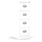 4 Drawer Filing Cabinet 2-3 Day Delivery Silverline Value FCEC4F - Filing Cabinet Fast Delivery