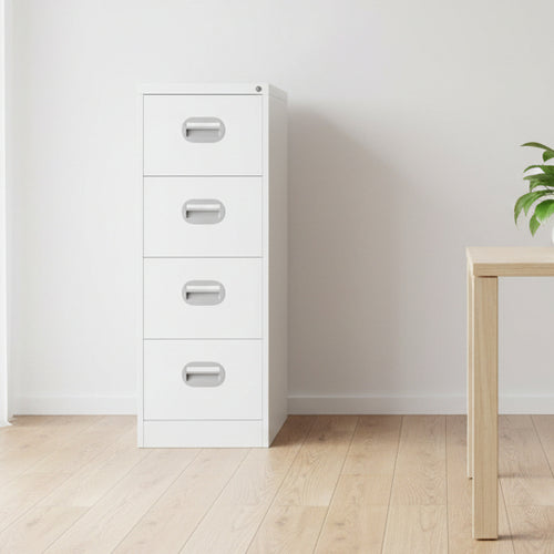 4 Drawer Filing Cabinet 2-3 Day Delivery Silverline Value FCEC4F - Filing Cabinet Fast Delivery