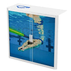 ThatsMyOffice Sport Tambour Cupboard 100cm H with 2 shelves EOTAM1M - SportPicture Tambour Cupboard