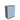 Sqart Workstation Cupboard 80cm Wide Low Slate Denim Nowy Styl  2 Shelf