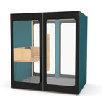 Hide Mini  Booth Acoustic Office POD Room 201cm W 100cm D View in 360° Choose Options