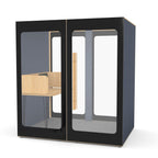 Hide Mini  Booth Acoustic Office POD Room 201cm W 100cm D View in 360° Choose Options