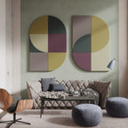Acoustric Wall Panel Fluffo Art 1That’s My Office Furniture, 360 Degree View storage, desk, chair