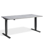 Lavoro Standing Desk Height Adjustable  | BADV12080-Maple