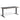 Lavoro Standing Desk Height Adjustable  | BADV12080-Black Ply Edge