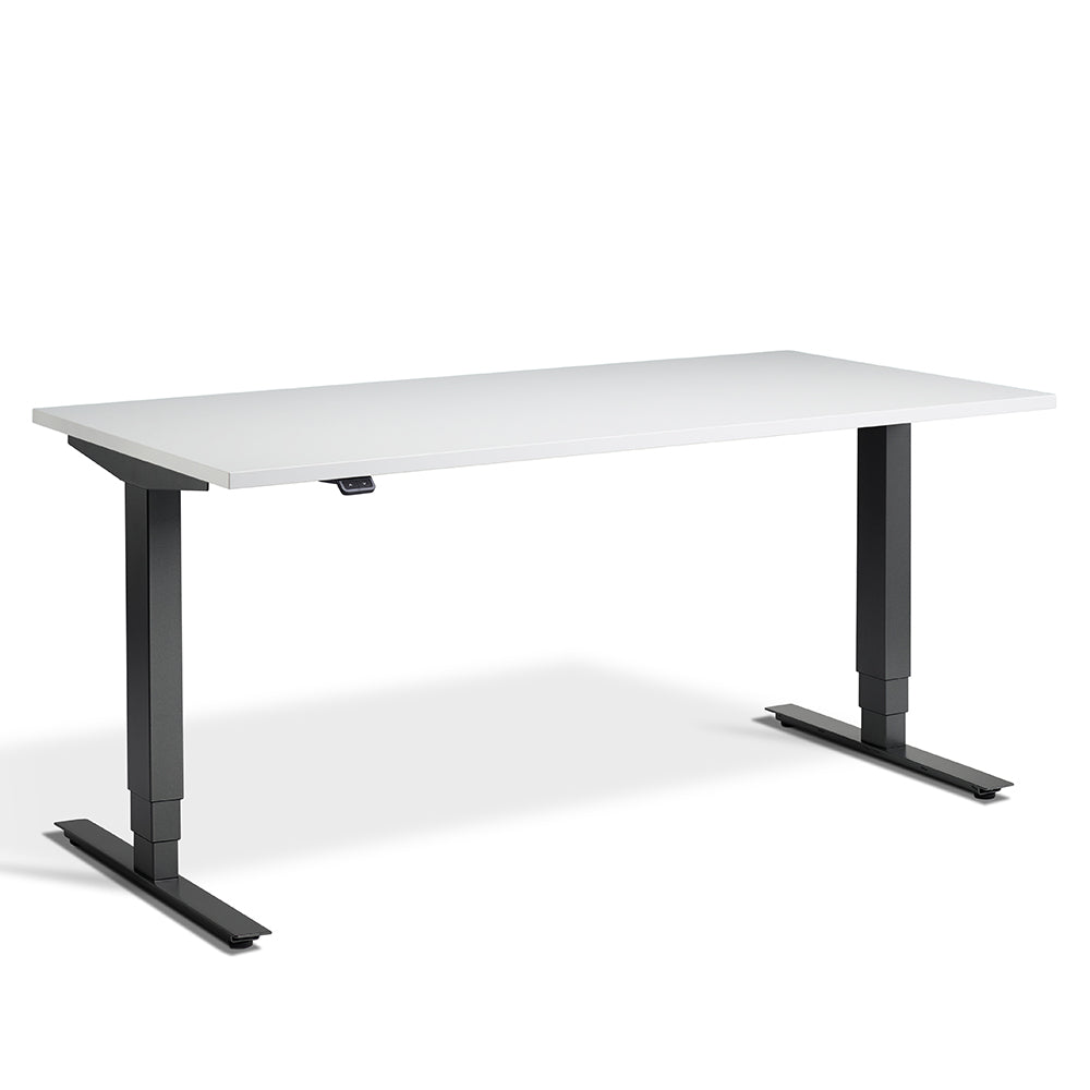 Lavoro Standing Desk Height Adjustable  | WADV12080-Black
