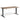 Lavoro Standing Desk Height Adjustable  | BADV12080-White Ply Edge