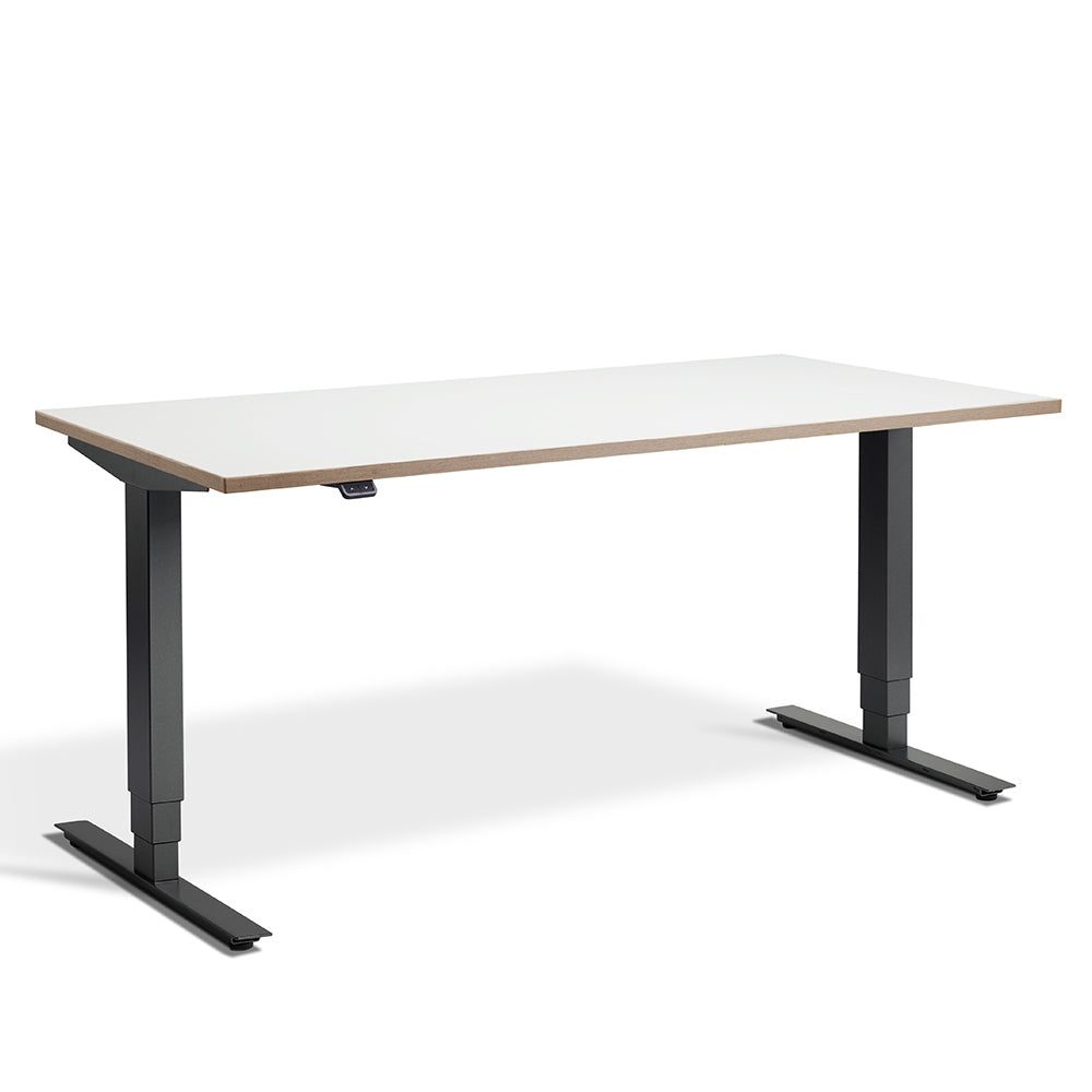 Lavoro Standing Desk Height Adjustable  | WADV12080-Dijon Walnut