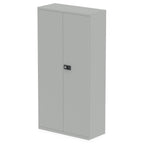 Office Cupboard2 Door Metal  Bisley Tall Black Grey or White