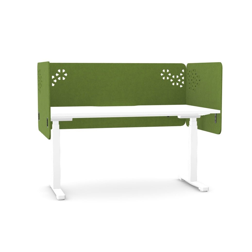 Koala Sit Stand SCreens 12mm SurroundThat’s My Office Furniture, 360 Degree View storage, desk, chair