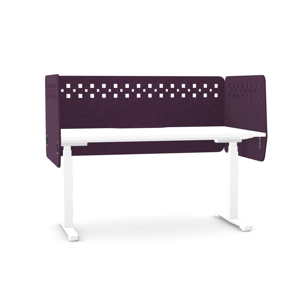 Koala Sit Stand SCreens 12mm SurroundThat’s My Office Furniture, 360 Degree View storage, desk, chair