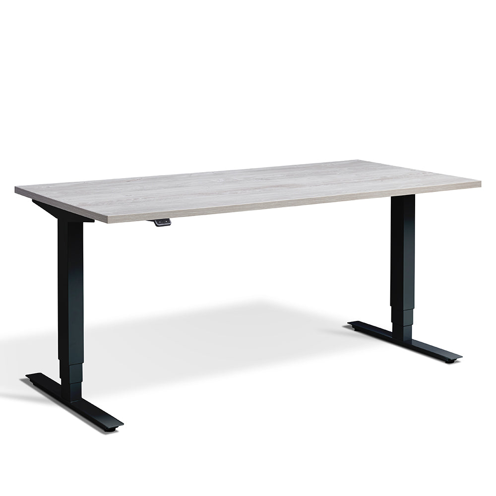 Lavoro Standing Desk Height Adjustable  | WADV12080-Cascina Pine