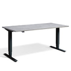 Lavoro Standing Desk Height Adjustable  | WADV12080-Concrete