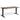 Lavoro Standing Desk Height Adjustable  | WADV12080-Black Ply Edge