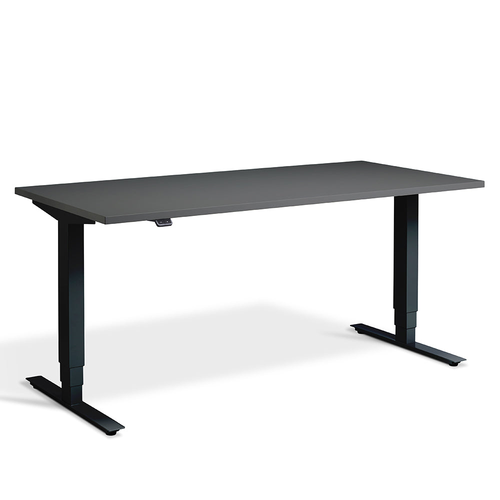 Lavoro Standing Desk Height Adjustable  | AADV12080-Black