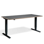 Lavoro Standing Desk Height Adjustable  | WADV12080-White Ply Edge