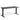 Lavoro Standing Desk Height Adjustable  | AADV12080-Black
