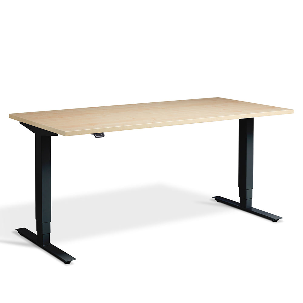 Lavoro Standing Desk Height Adjustable  | AADV12080-White