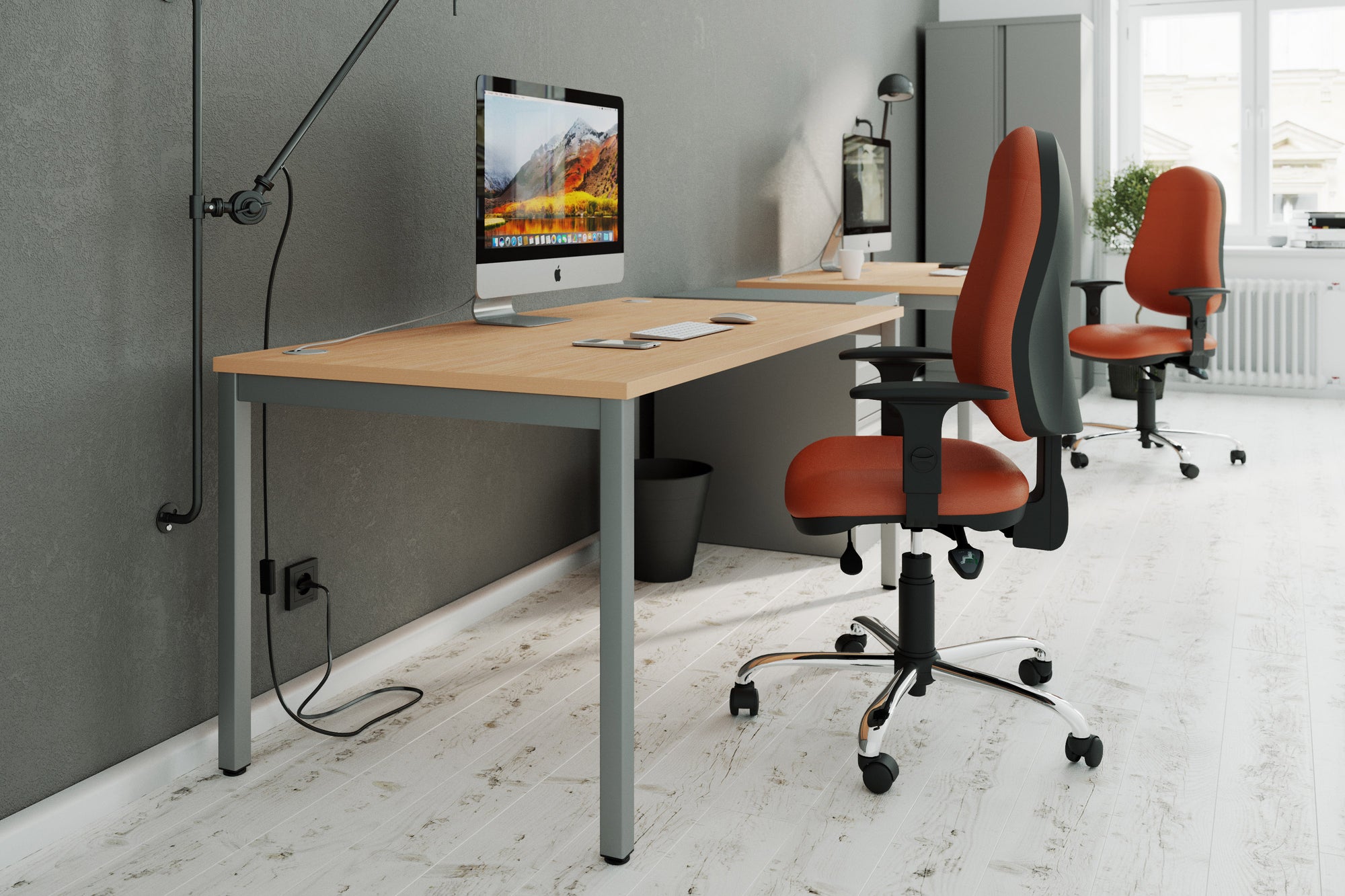 That’s My Office Furniture  desks, chairs, storage Meeting pods in 360 degree view