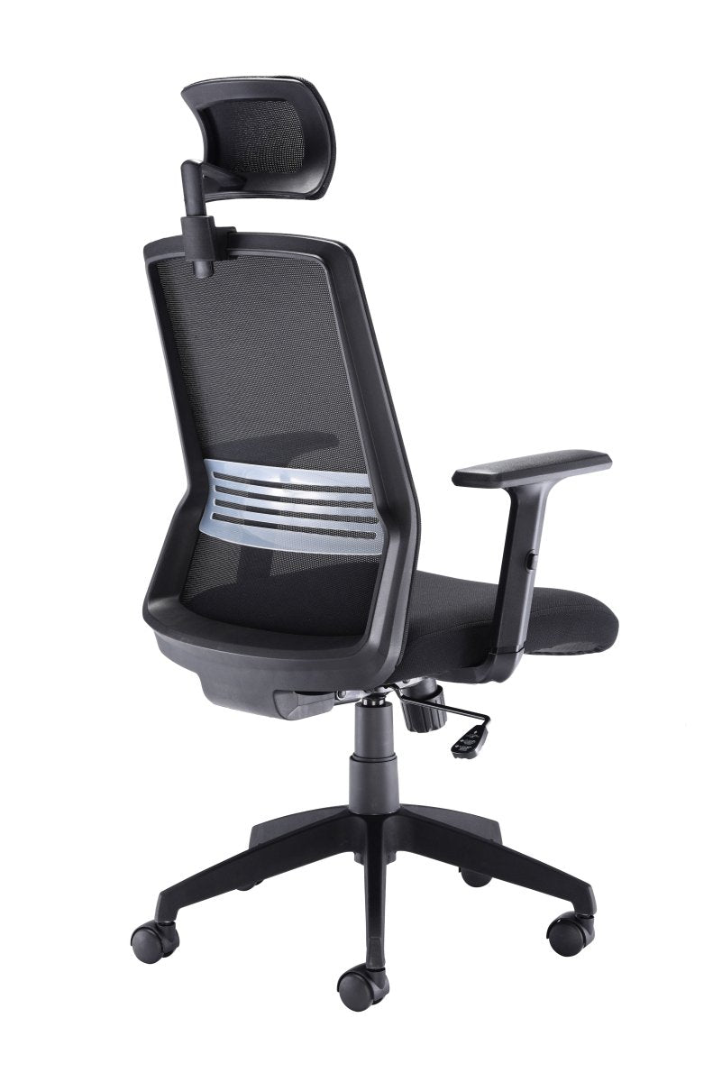 Denali High Back Chair With head restOperator Office Chair