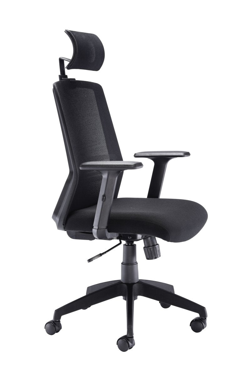 Denali High Back Chair With head restOperator Office Chair